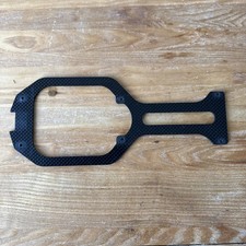 Trex 600N DFC carbon fibre Bottom frame plate