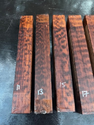 Snakewood pen blank 125 - pen, 125-150