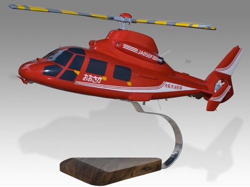 Aerospatiale as365 osaka fire - as365,