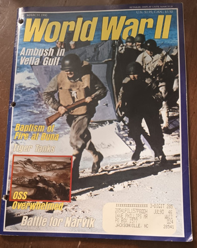 World war magazine - war, ii