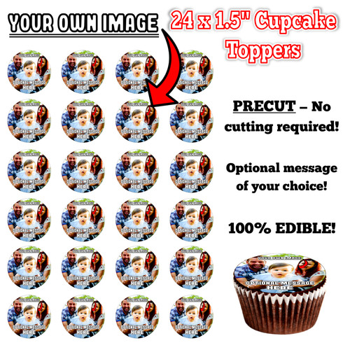 Your own edible photo - own,