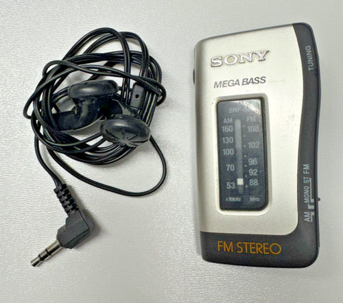 Sony srf s83 personal pocket - sony, srf-s83