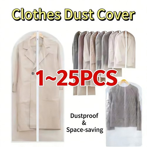 25x clothes garment dust cover - dust,