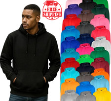 Plain Adults Kids Hoodie