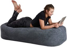Gilda ®  5FT BEAN BAG SOFA with Filling -Premium JUMBO CORD Warm & Cosy 153cm XL