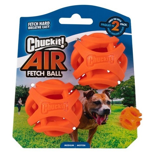 Chuckit air fetch dog balls - air,
