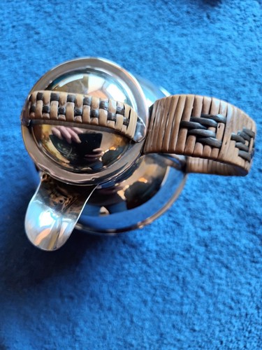 Art deco individual coffee pot - art,