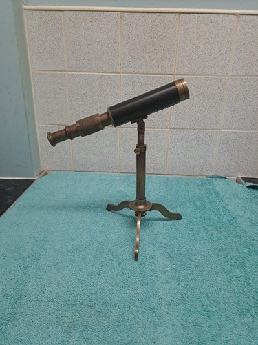 Antique table top brass - antique,