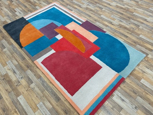 Rug hand tufted - hand,