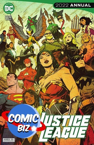 Justice league annual 1 - annual, #1