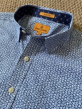 SIMON CARTER FLORAL PRINT BLUE