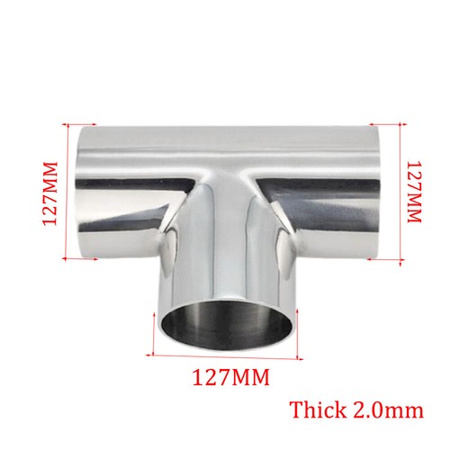 Stainless steel welded equal - stainless,