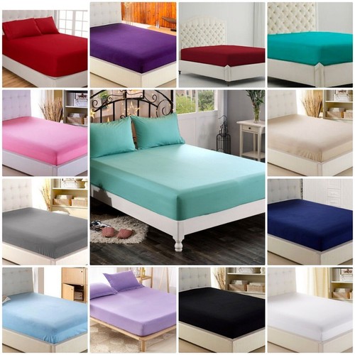 100 egyptian cotton - egyptian, fitted