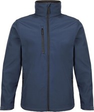 TUFF STUFF 204 FORT SELKIRK SOFTSHELL JACKET. NAVY