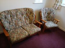 Set of wooden framed