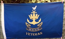 WRNS  5 x 3  Veteran Colours