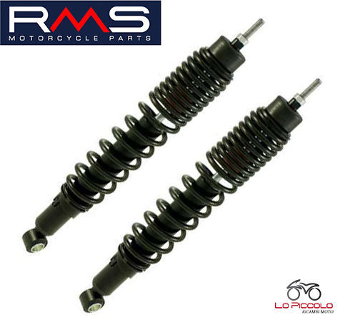 Pair rear shock - rear, absorbers