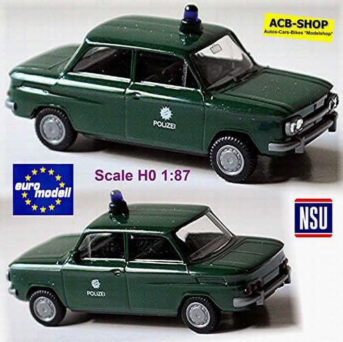 Nsu police 1967 green - nsu,