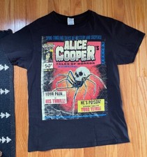 2017 Alice Cooper World Tour T