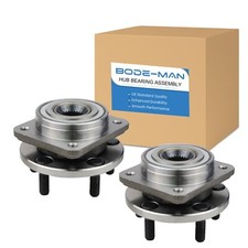 Pair Front Wheel Hub Bearing