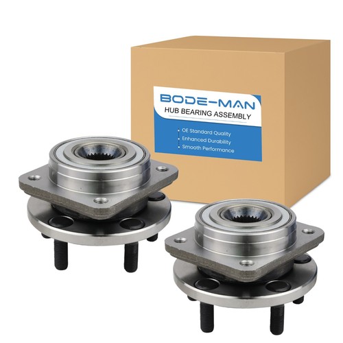 Pair front wheel hub bearing - front,