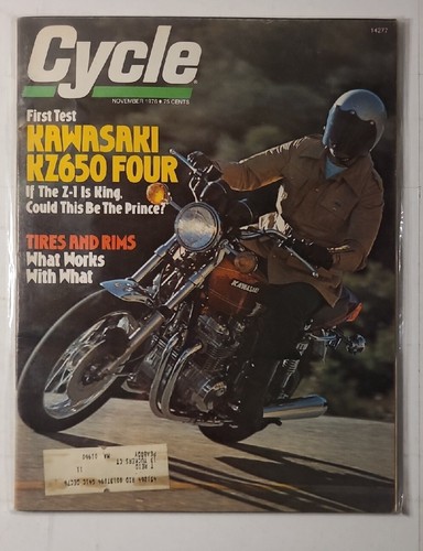 Nov 1976 cycle magazine - nov,