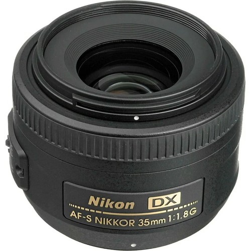 Nikon nikkor 35mm - nikkor, f1.8