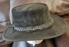 Aussie Suede Leather Bush