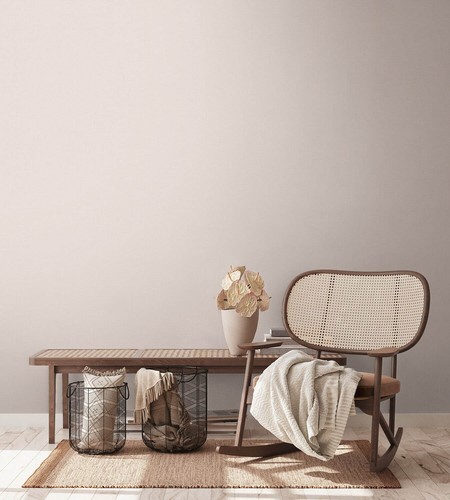 Non woven wallpaper solid - non-woven,