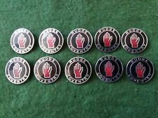 Old Enamel Rudge Coventry Motorcycle Badge, Sold Separately. 