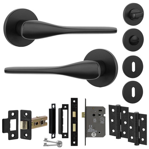 Door handle sets internal - handle,