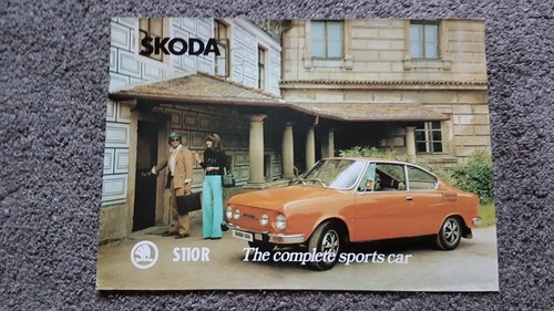 Skoda s110r coupe - coupe, sales