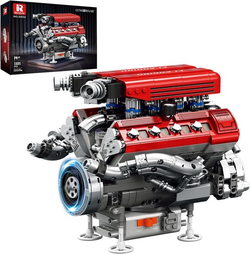 Reobrix engine model kit - v8,