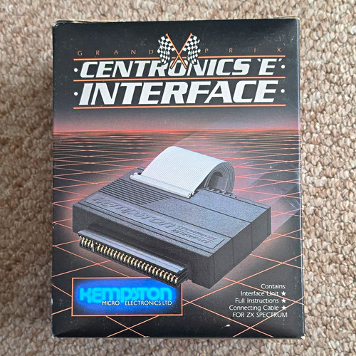 Kempston centronics - centronics, ‘e’