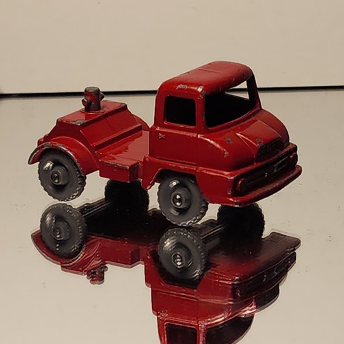 Matchbox lesney red small - lesney,