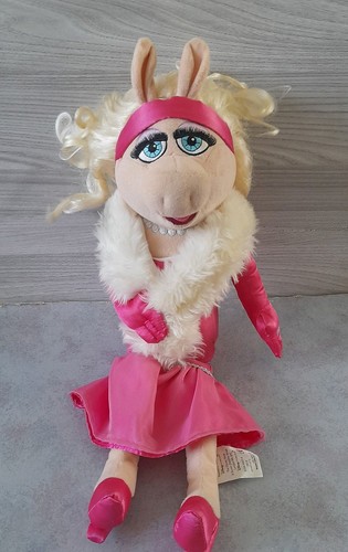 Disney store miss piggy plush - store,