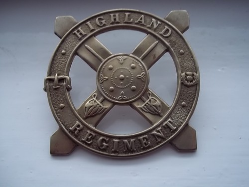 Original highland regiment - highland,