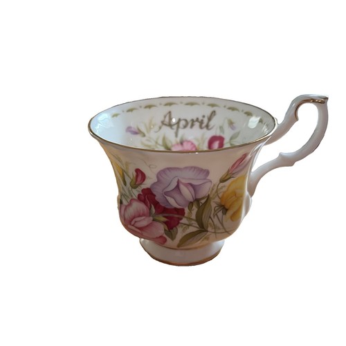 Royal albert cup flower the - of,