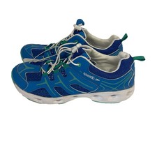 NWT Speedo Hydro Comfort 3.0 Shoes Womens 6 Blue/Aqua Pool Deck Sneakers NEW