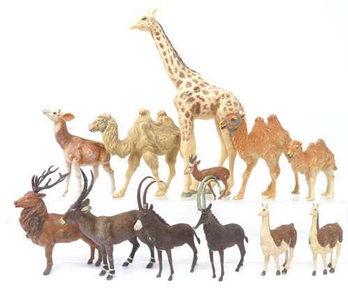 Britains plastic zoo hoofed - britains,