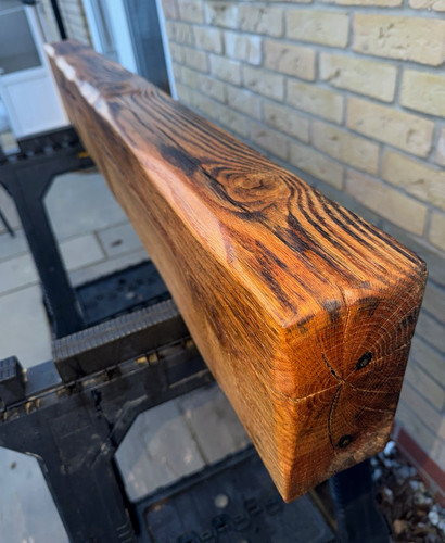 Handmade reclaimed solid oak - handmade,