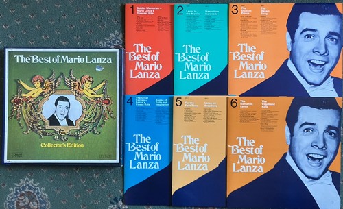 Best mario lanza - lanza, boxed