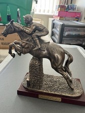 Desert Orchid Statue
