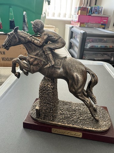 Desert orchid statue - orchid,