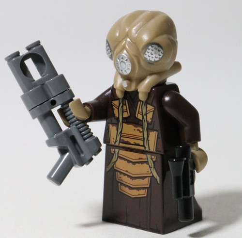 Lego 75243 zuckuss minifigure - lego,