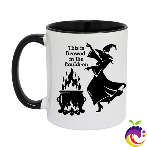 Witches brew coffee mug - witches,