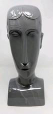 Ceramic Art Deco Style Bust
