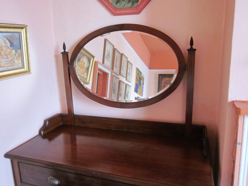 Antique victorian dressing - antique,