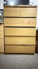 Vintage Alstons 5 Drawer Chest
