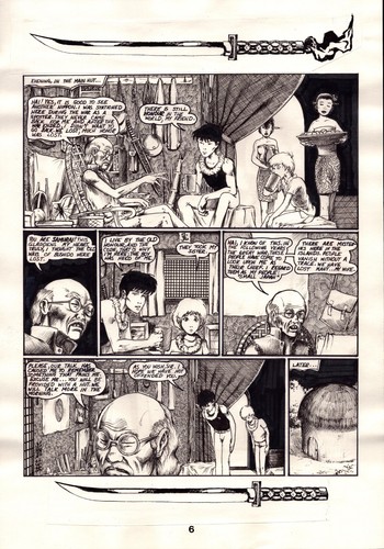 1986 aircel comics samurai - aircel, #8